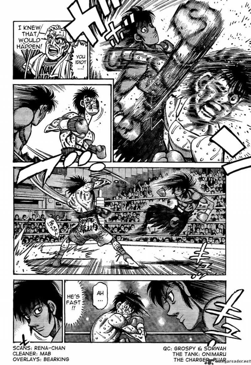 Hajime No Ippo - Chapter 874 : Impossible To Predict