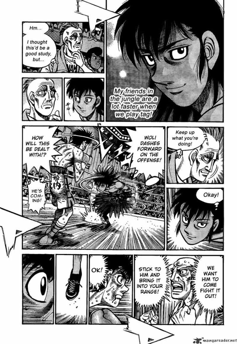 Hajime No Ippo - Chapter 874 : Impossible To Predict