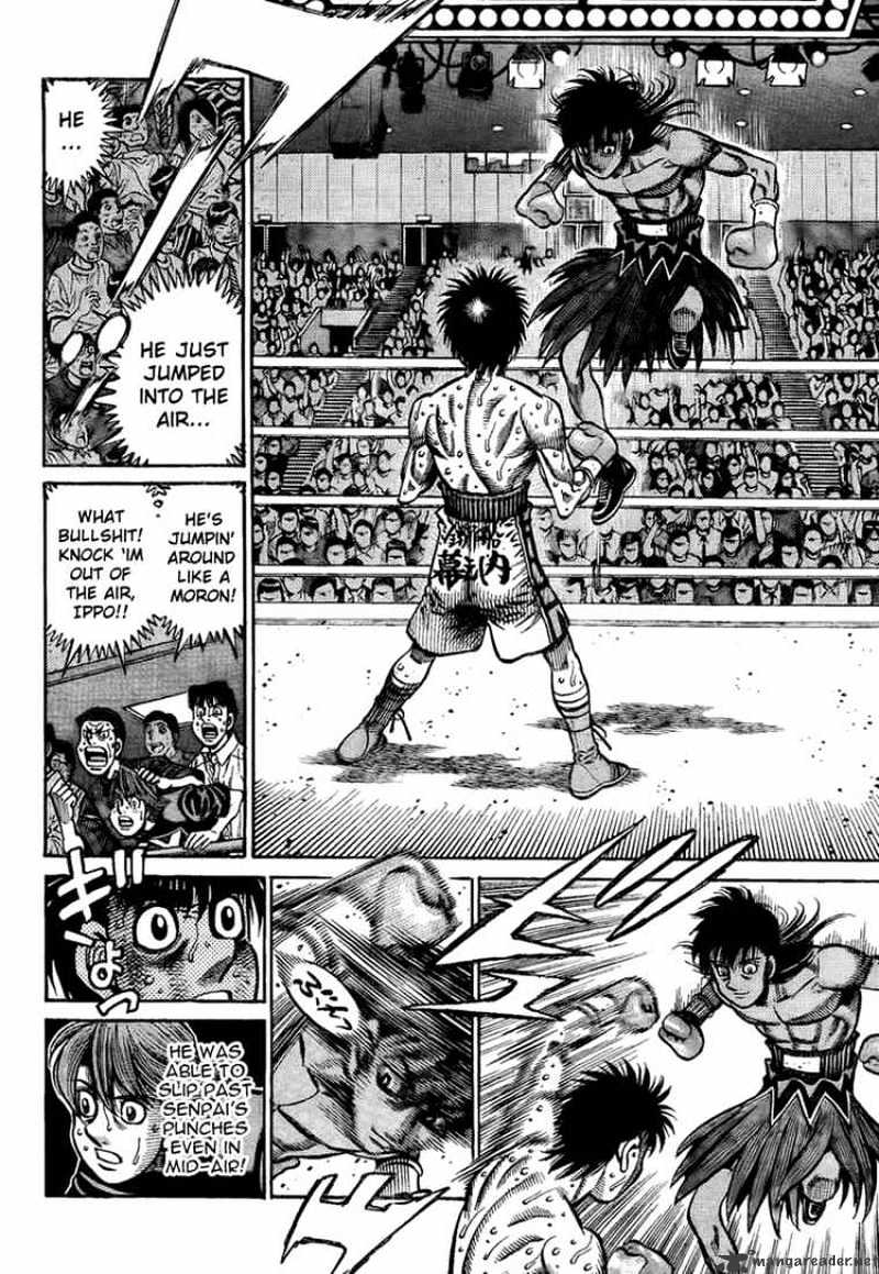 Hajime No Ippo - Chapter 874 : Impossible To Predict