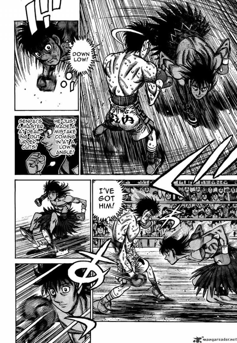 Hajime No Ippo - Chapter 874 : Impossible To Predict