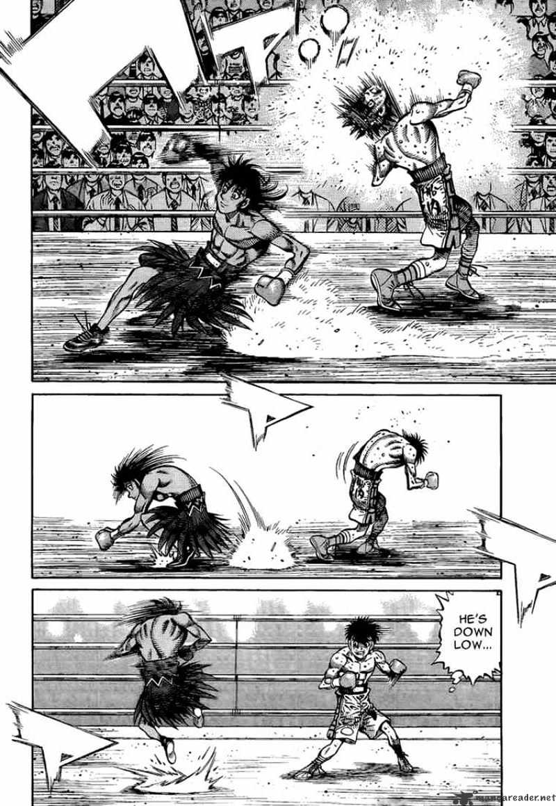 Hajime No Ippo - Chapter 874 : Impossible To Predict