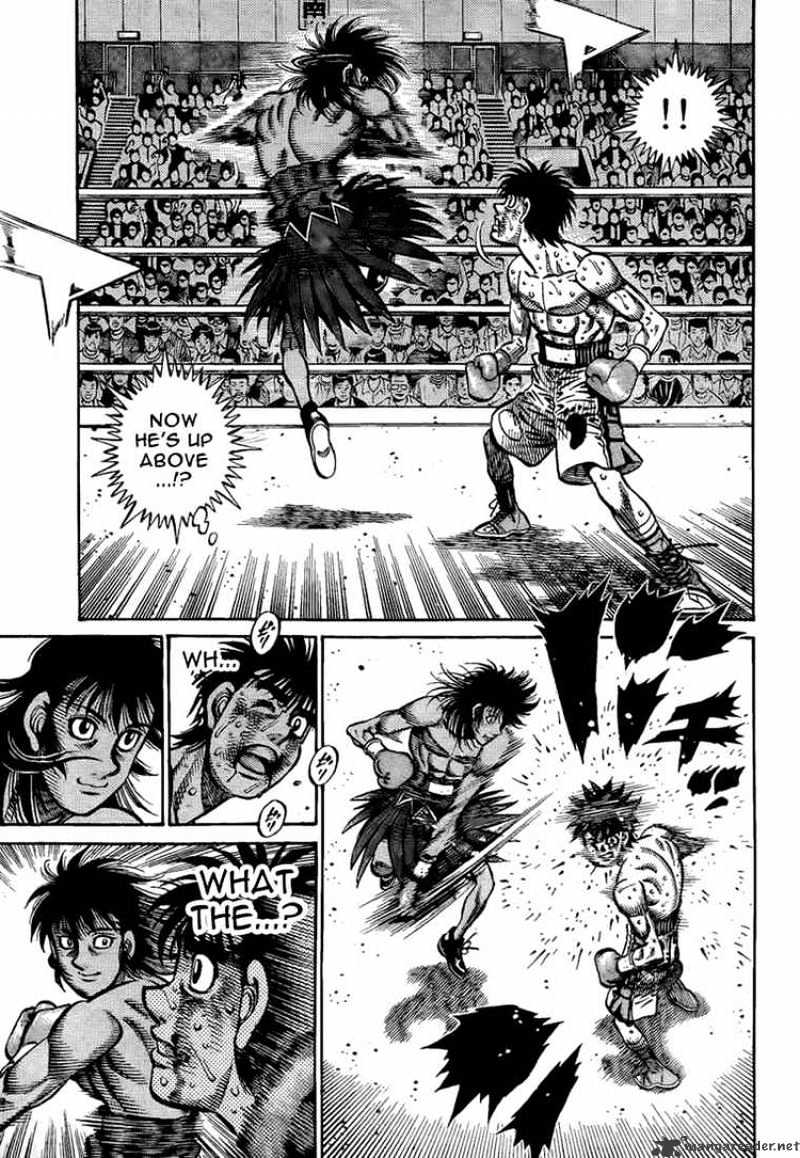 Hajime No Ippo - Chapter 874 : Impossible To Predict