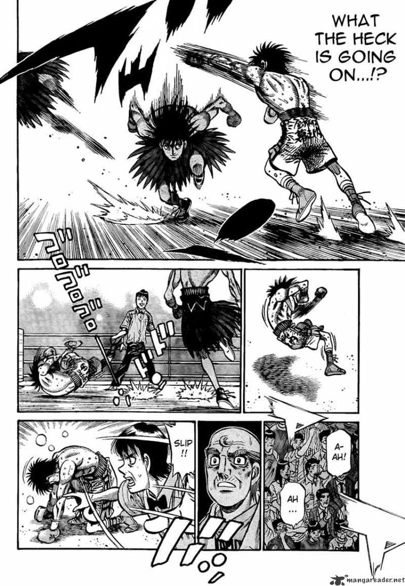 Hajime No Ippo - Chapter 874 : Impossible To Predict