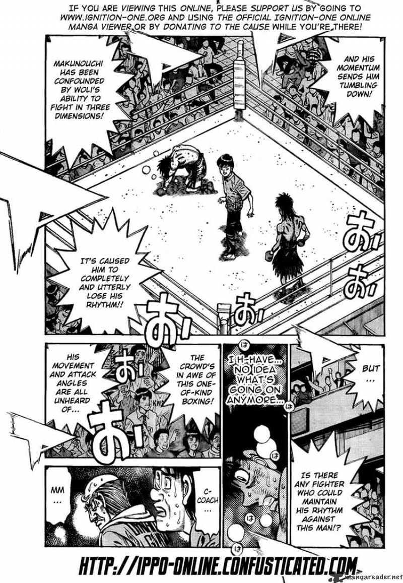 Hajime No Ippo - Chapter 874 : Impossible To Predict