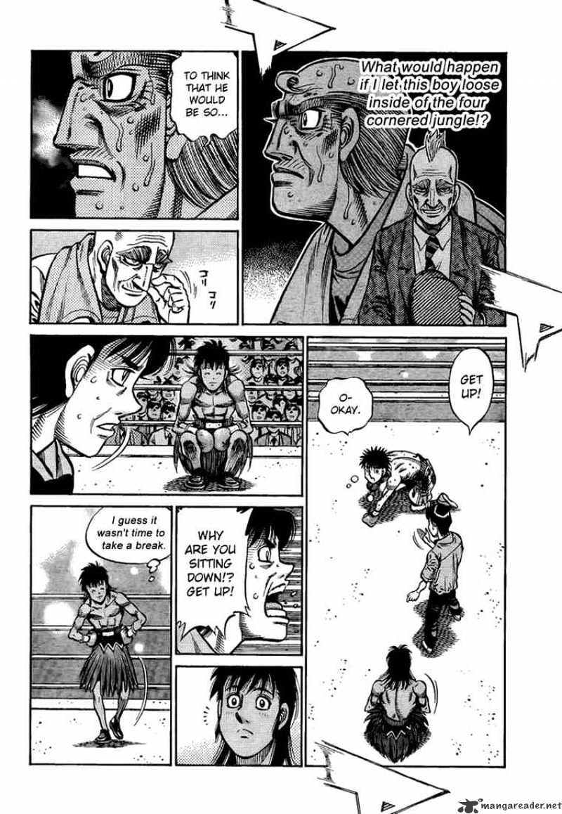 Hajime No Ippo - Chapter 874 : Impossible To Predict