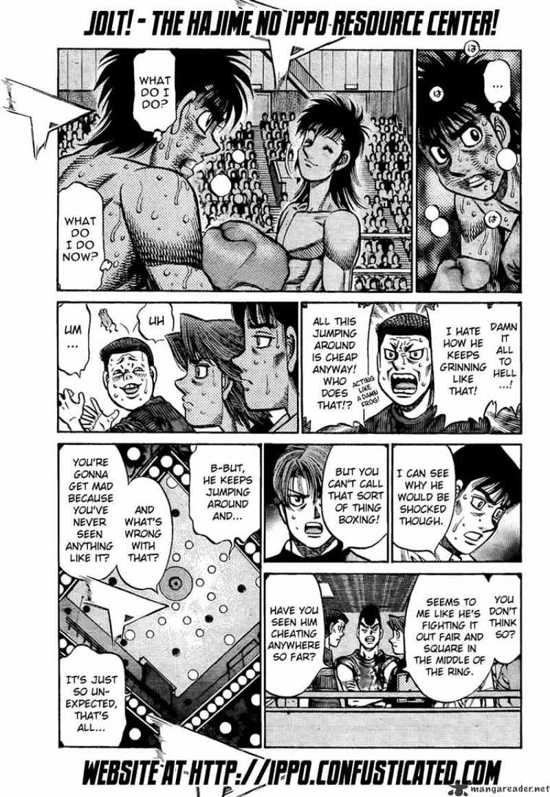 Hajime No Ippo - Chapter 874 : Impossible To Predict