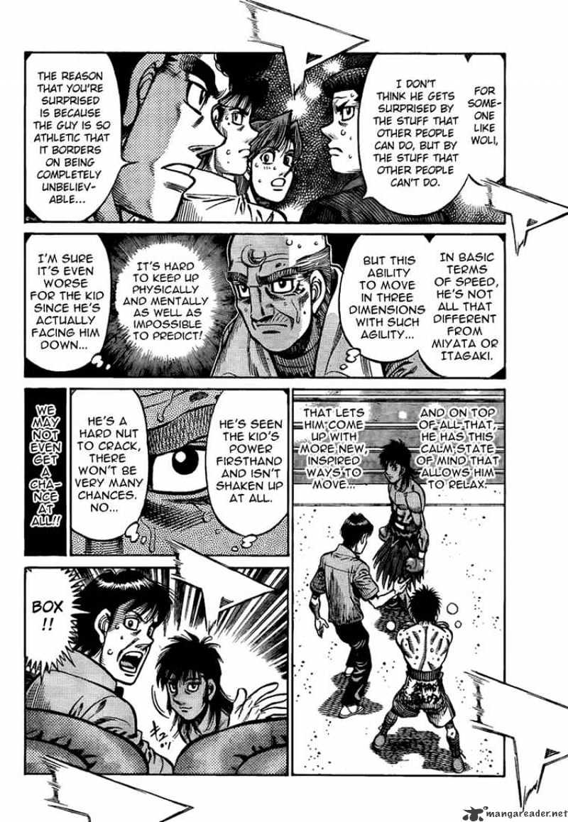 Hajime No Ippo - Chapter 874 : Impossible To Predict