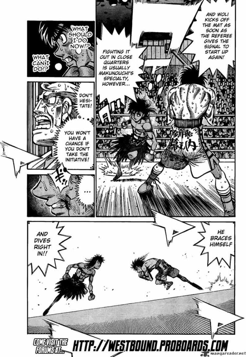 Hajime No Ippo - Chapter 874 : Impossible To Predict