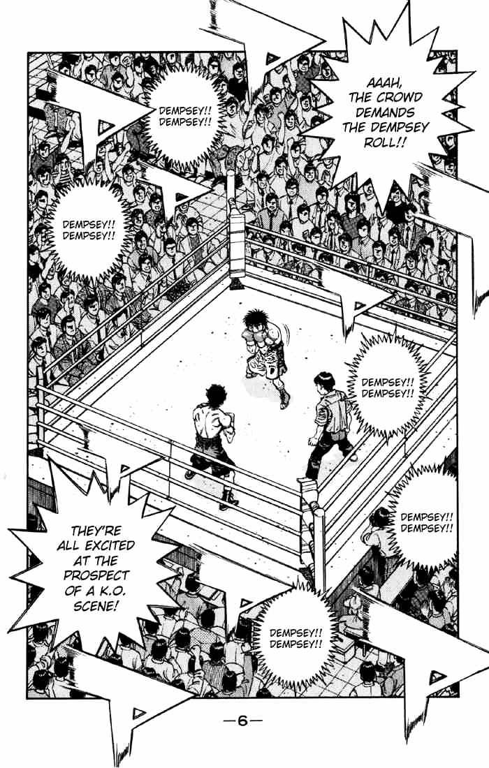 Hajime No Ippo - Chapter 584 : The Remaining 30 Seconds