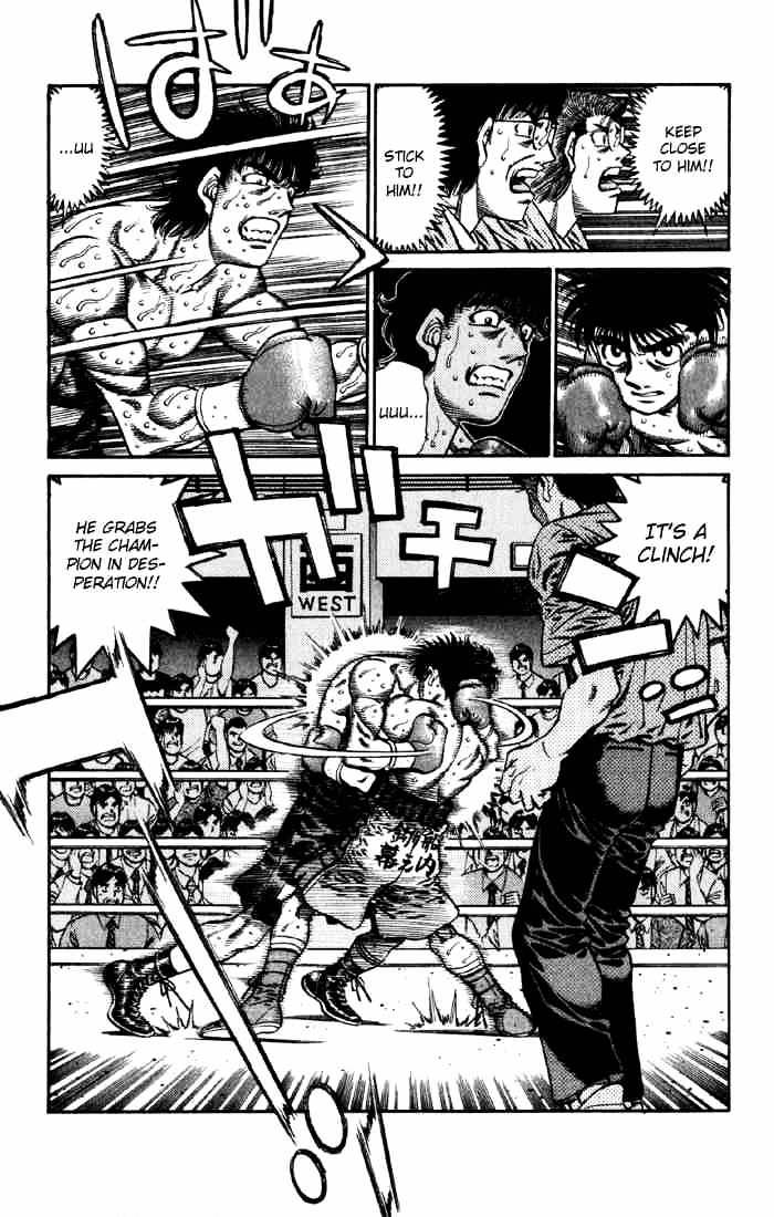 Hajime No Ippo - Chapter 584 : The Remaining 30 Seconds