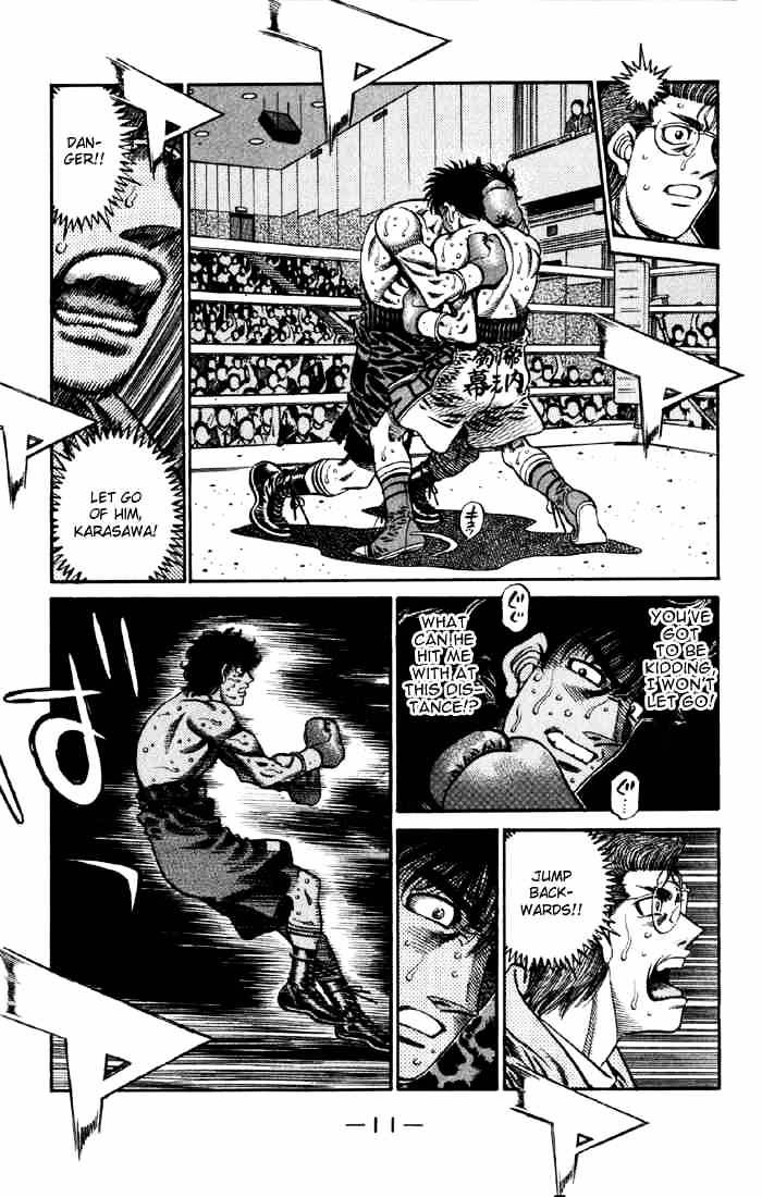 Hajime No Ippo - Chapter 584 : The Remaining 30 Seconds