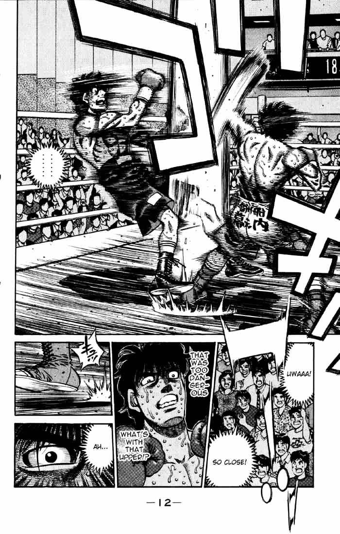 Hajime No Ippo - Chapter 584 : The Remaining 30 Seconds