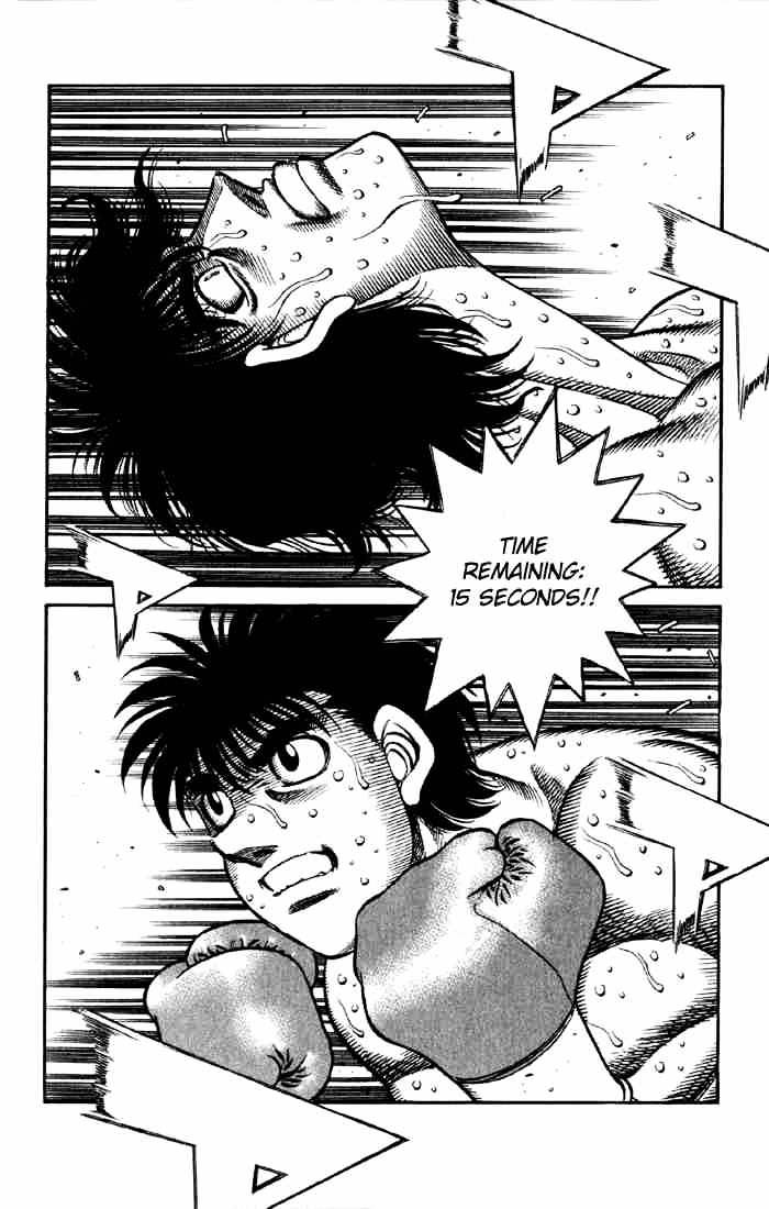 Hajime No Ippo - Chapter 584 : The Remaining 30 Seconds