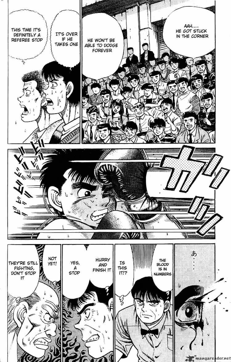 Hajime No Ippo - Chapter 22