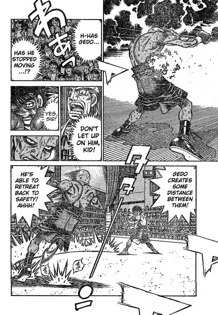 Hajime No Ippo - Chapter 782 : Insane Connection