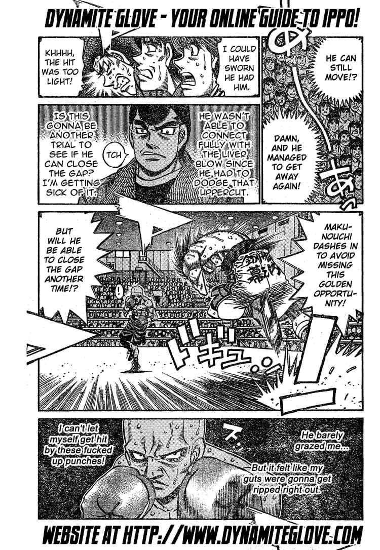 Hajime No Ippo - Chapter 782 : Insane Connection