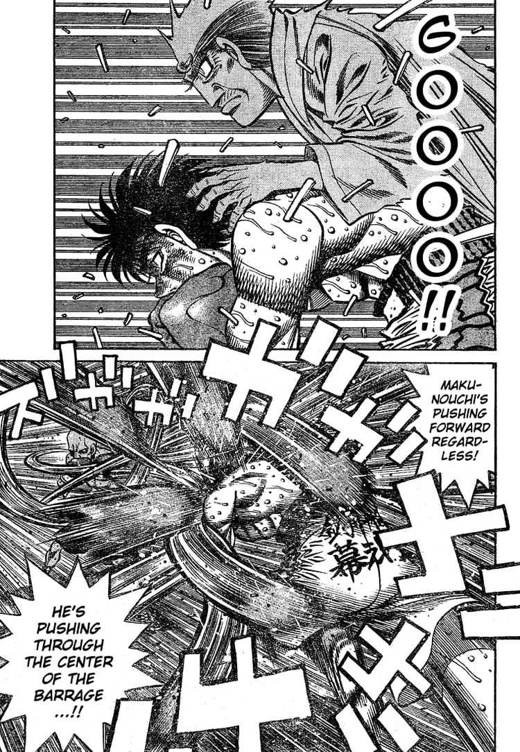 Hajime No Ippo - Chapter 782 : Insane Connection