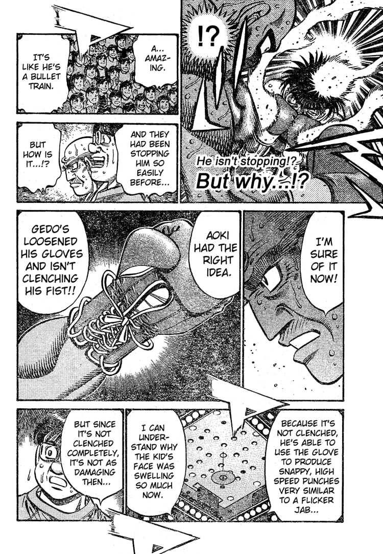 Hajime No Ippo - Chapter 782 : Insane Connection