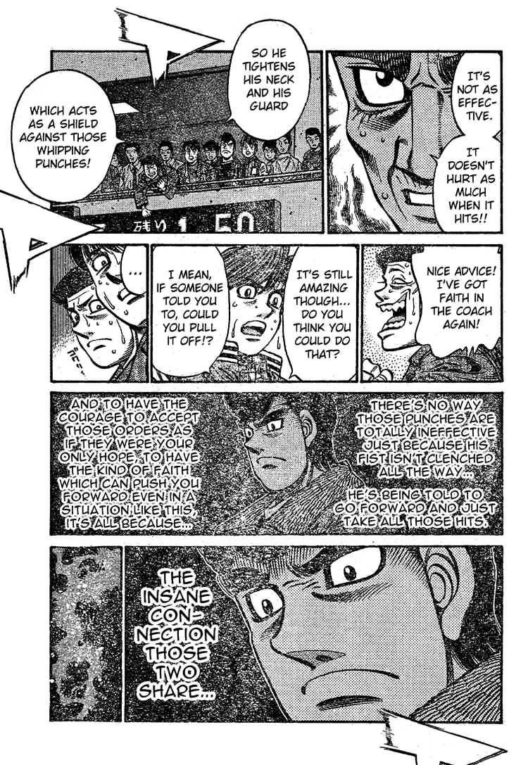 Hajime No Ippo - Chapter 782 : Insane Connection