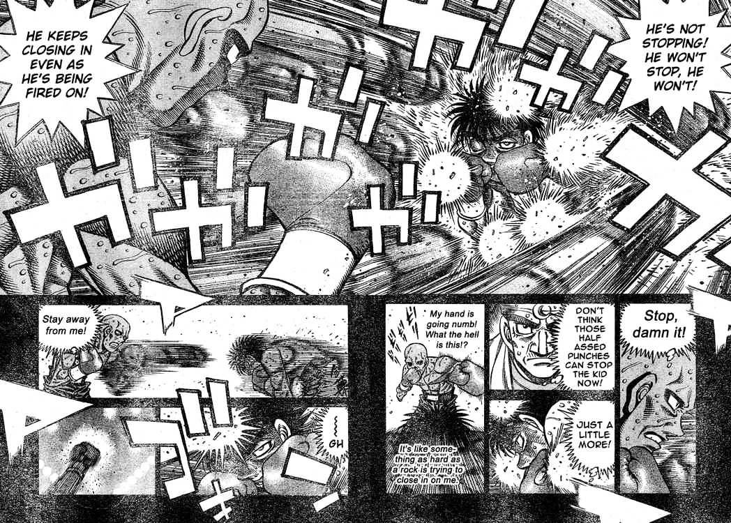 Hajime No Ippo - Chapter 782 : Insane Connection