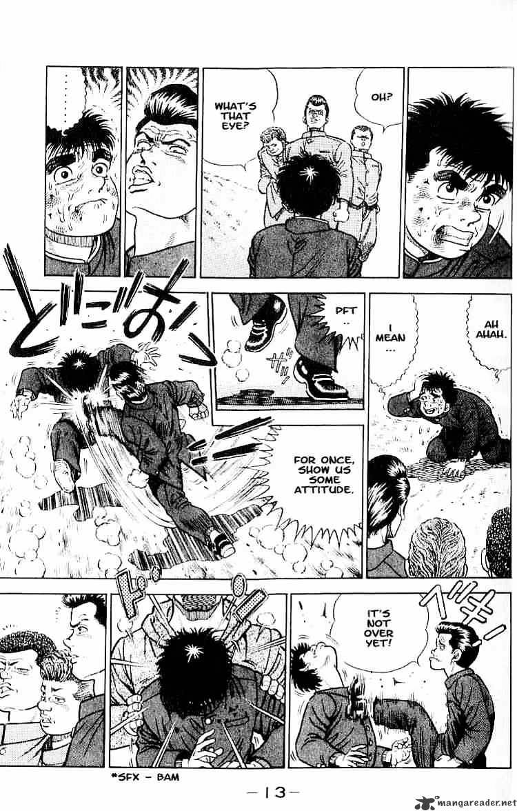 Hajime No Ippo - Chapter 1