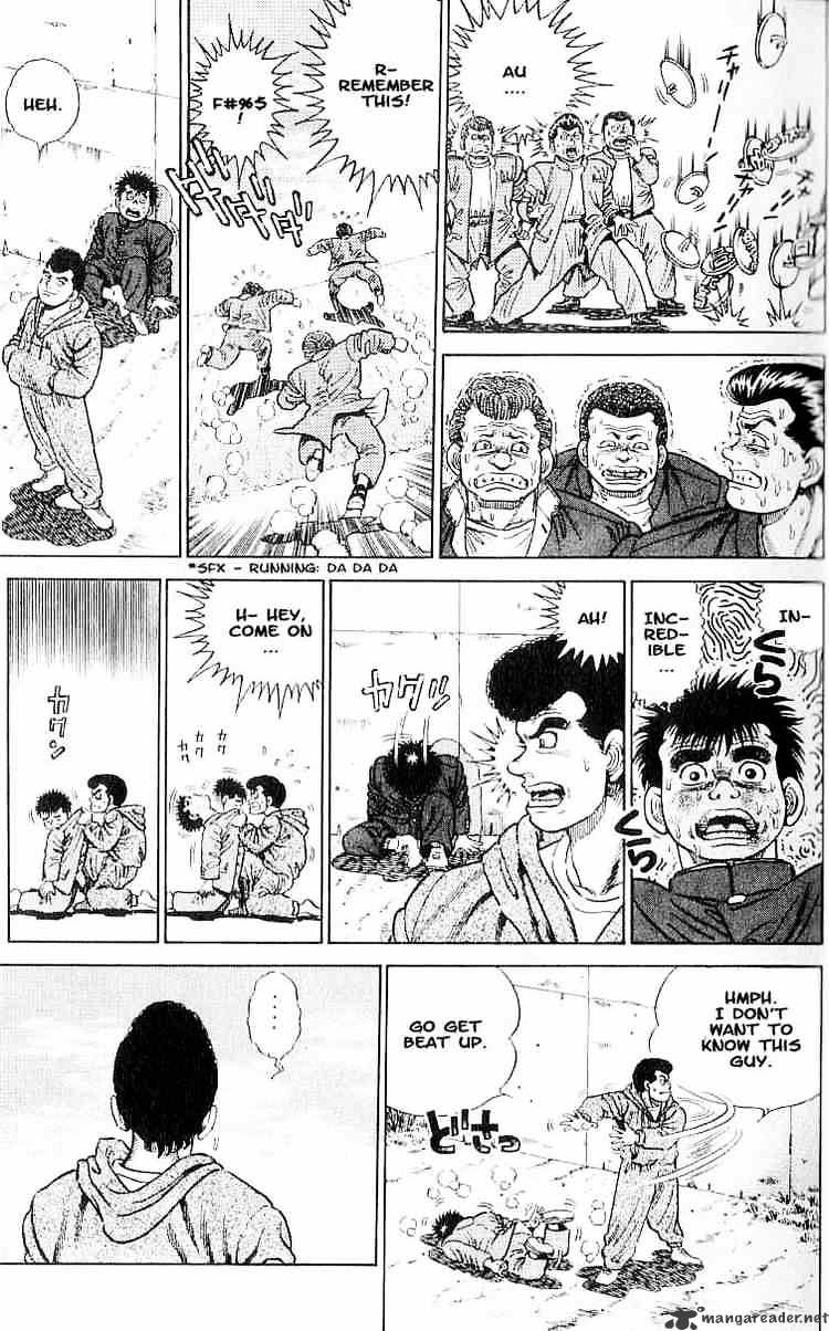 Hajime No Ippo - Chapter 1