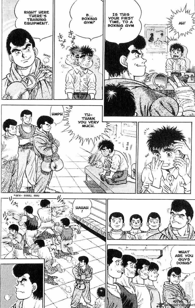 Hajime No Ippo - Chapter 1