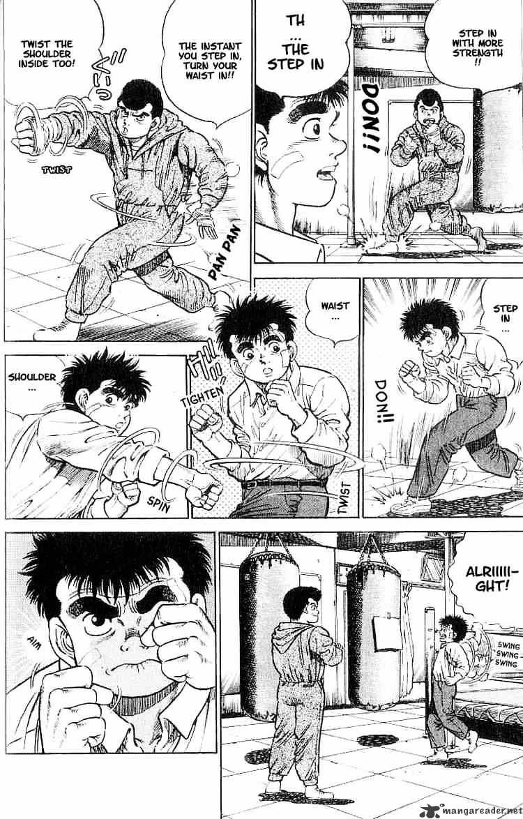 Hajime No Ippo - Chapter 1