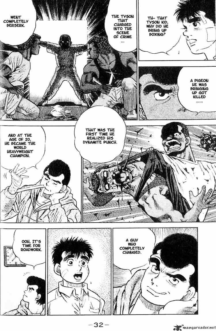 Hajime No Ippo - Chapter 1