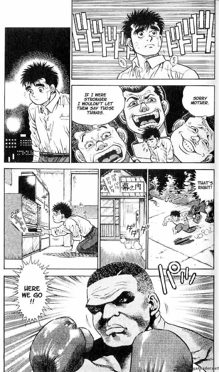 Hajime No Ippo - Chapter 1