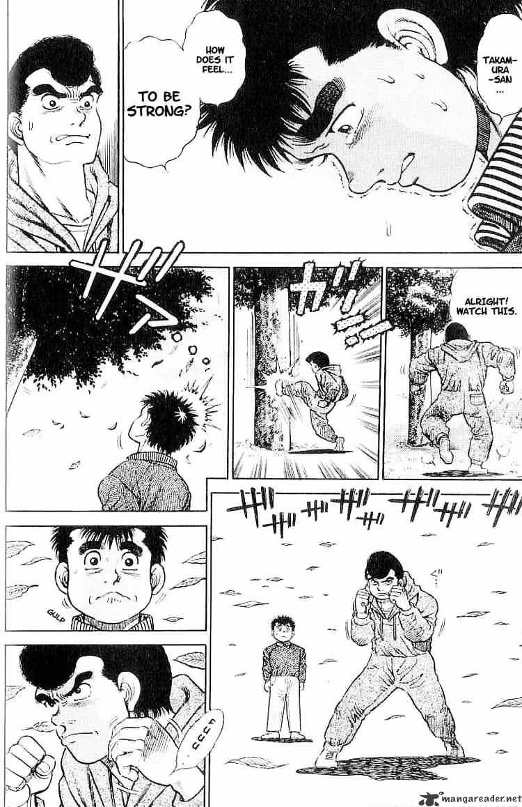 Hajime No Ippo - Chapter 1