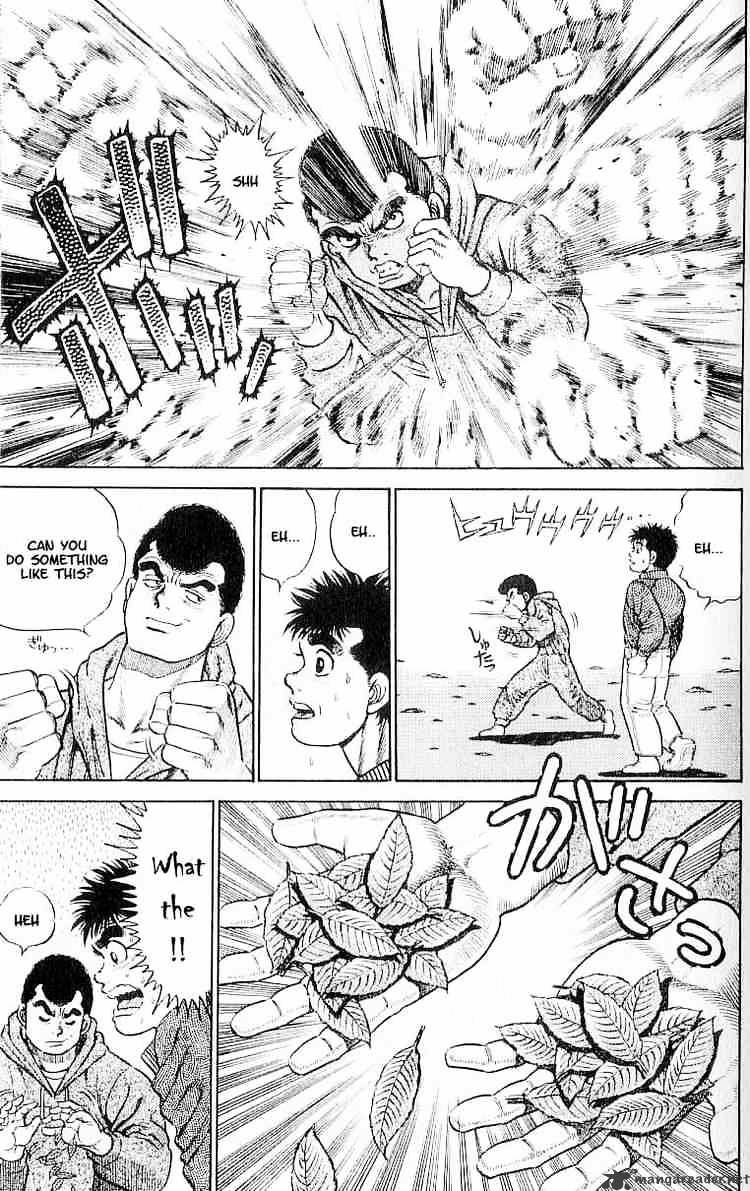 Hajime No Ippo - Chapter 1