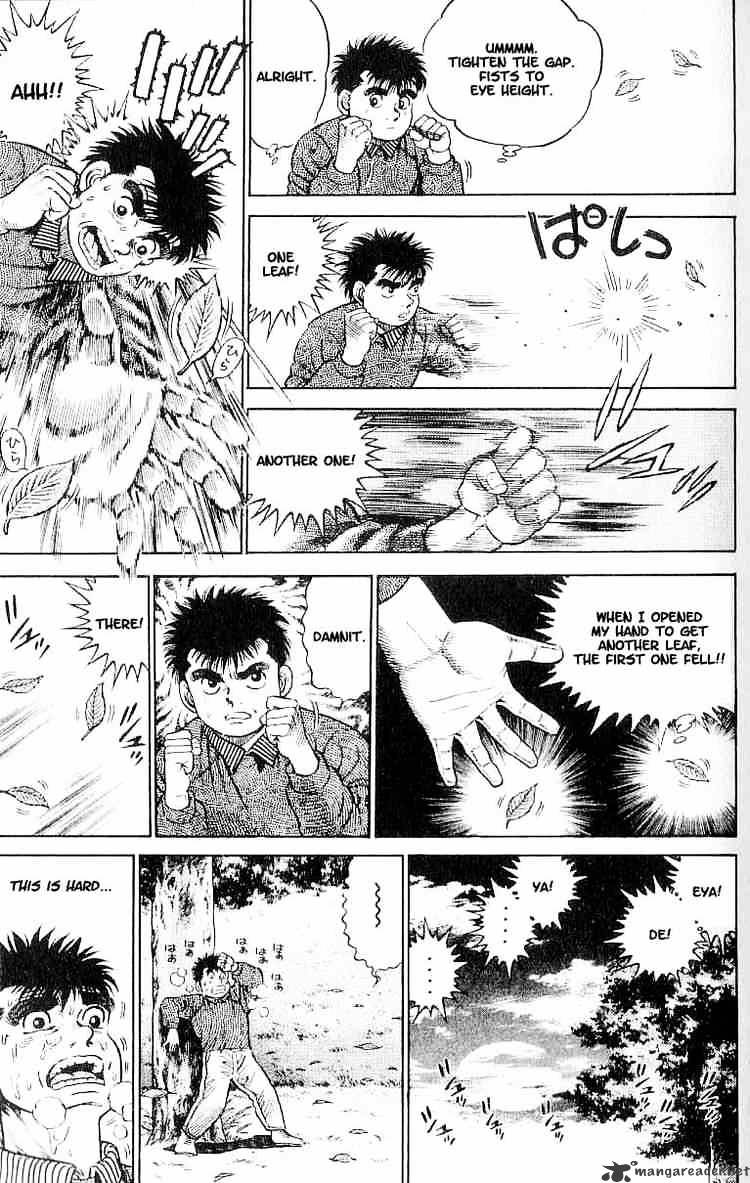 Hajime No Ippo - Chapter 1