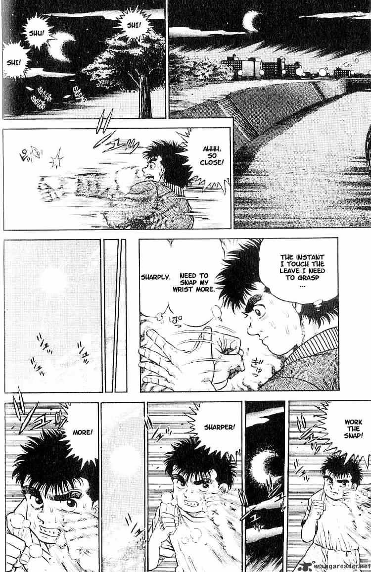 Hajime No Ippo - Chapter 1