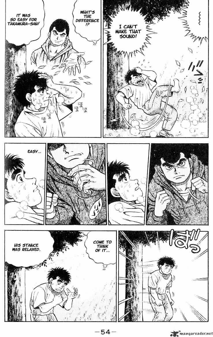 Hajime No Ippo - Chapter 1