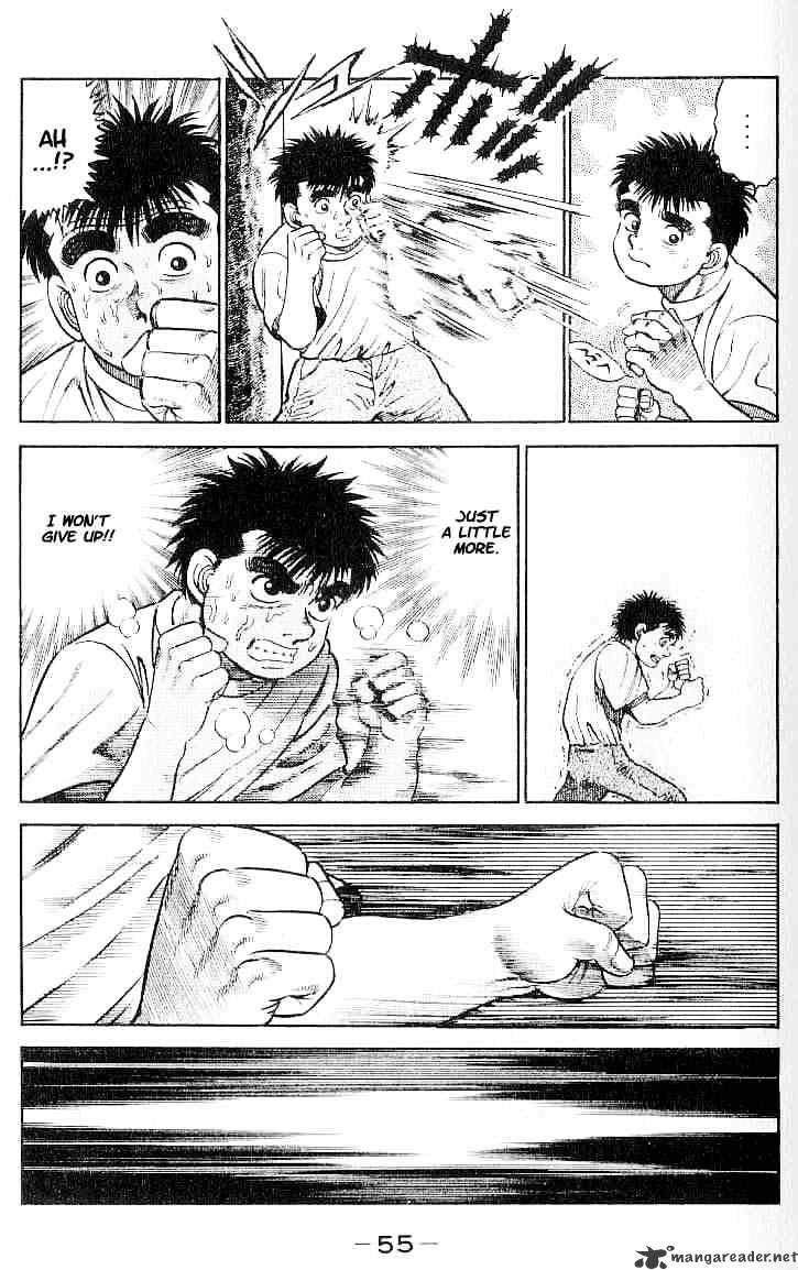 Hajime No Ippo - Chapter 1