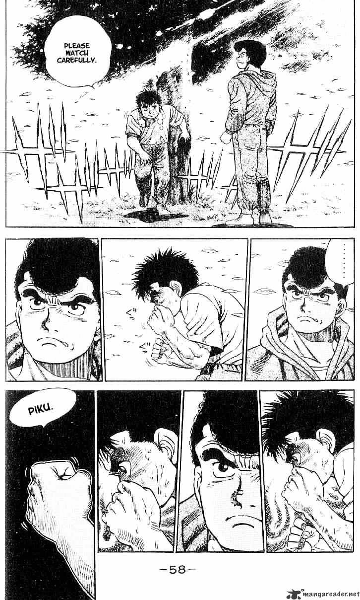 Hajime No Ippo - Chapter 1