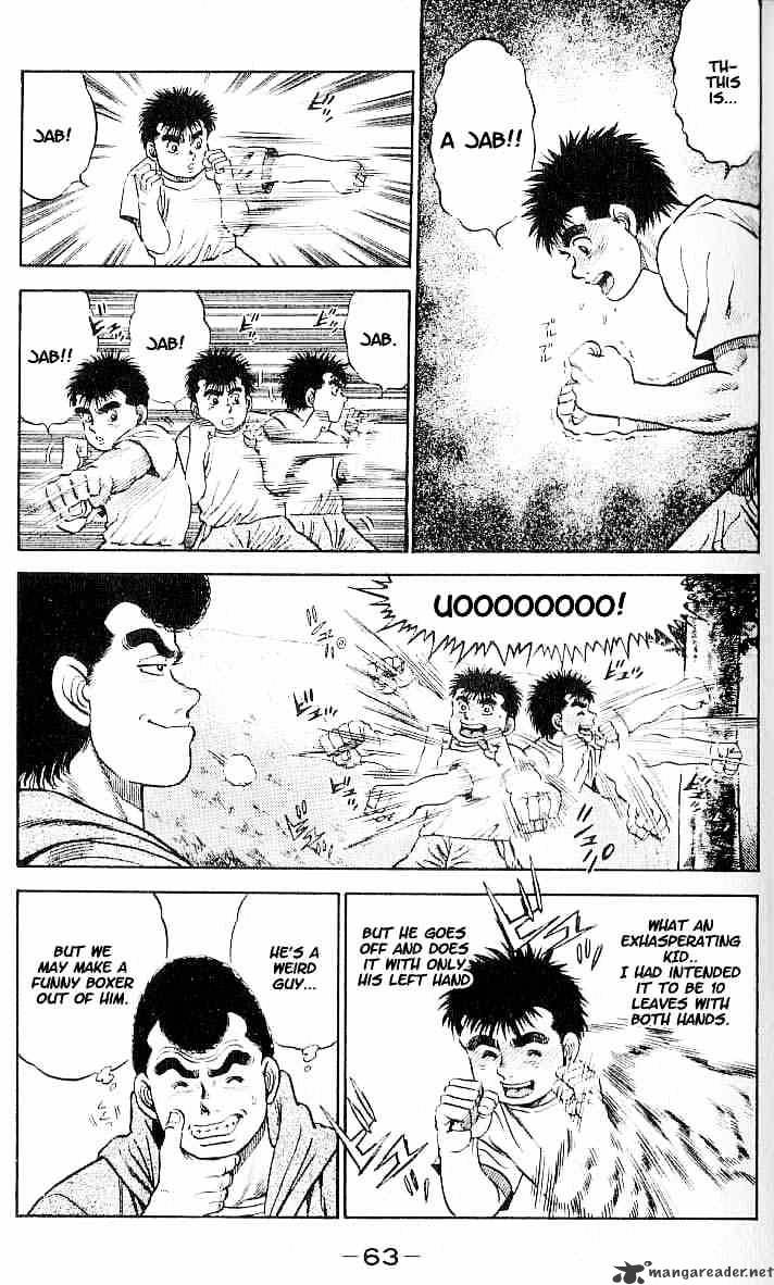 Hajime No Ippo - Chapter 1