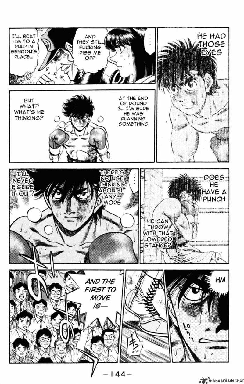 Hajime No Ippo - Chapter 258