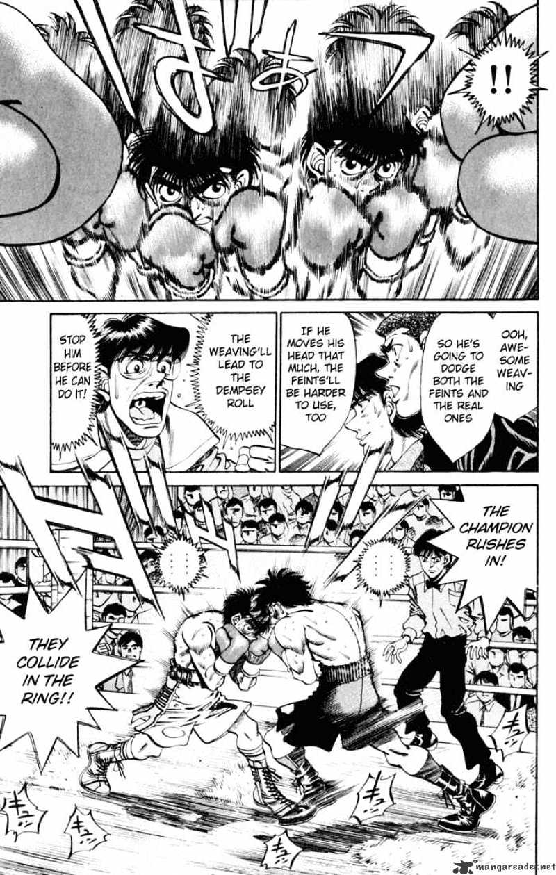 Hajime No Ippo - Chapter 258