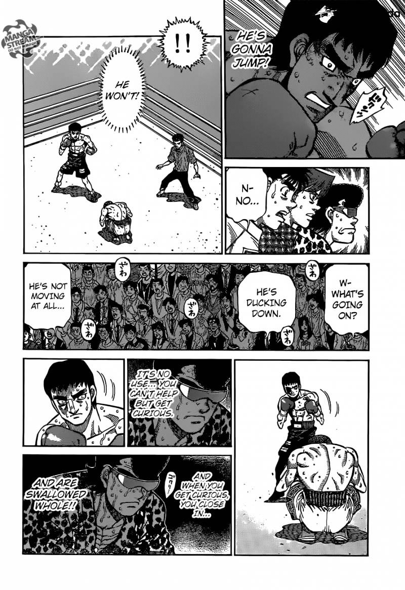 Hajime No Ippo - Chapter 1139 : Time To Hunt