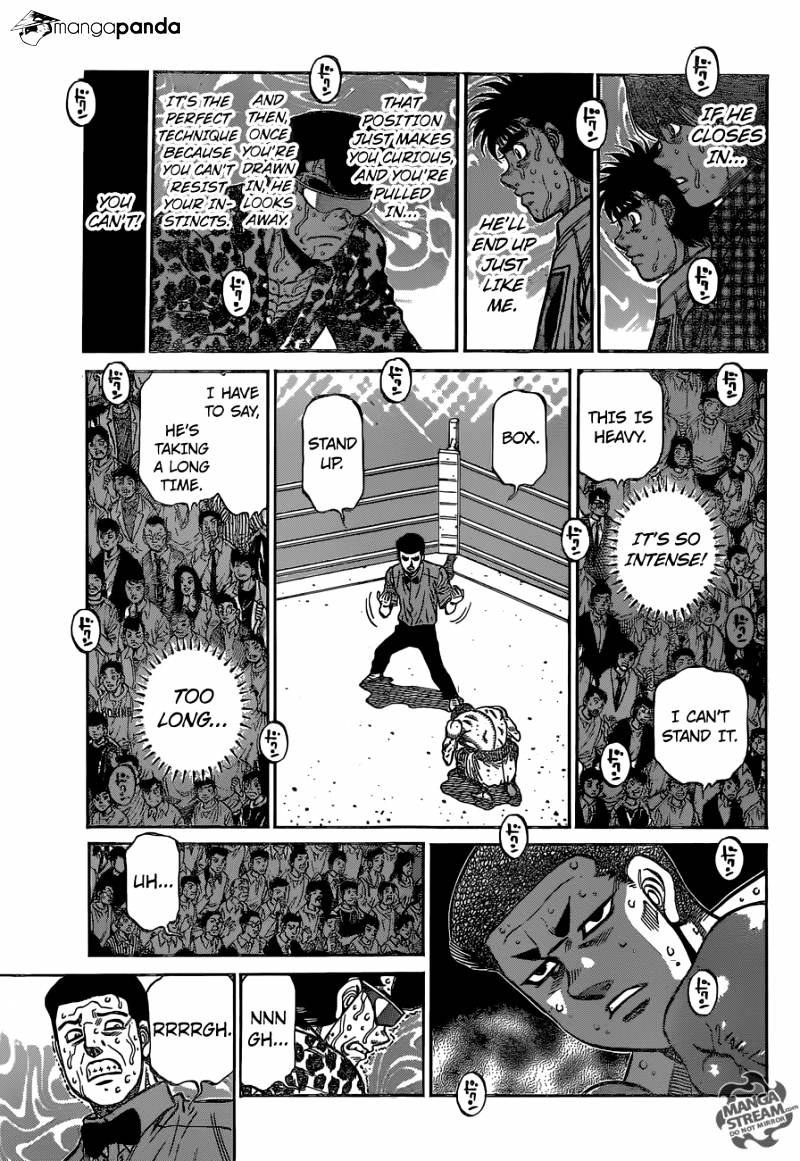 Hajime No Ippo - Chapter 1139 : Time To Hunt