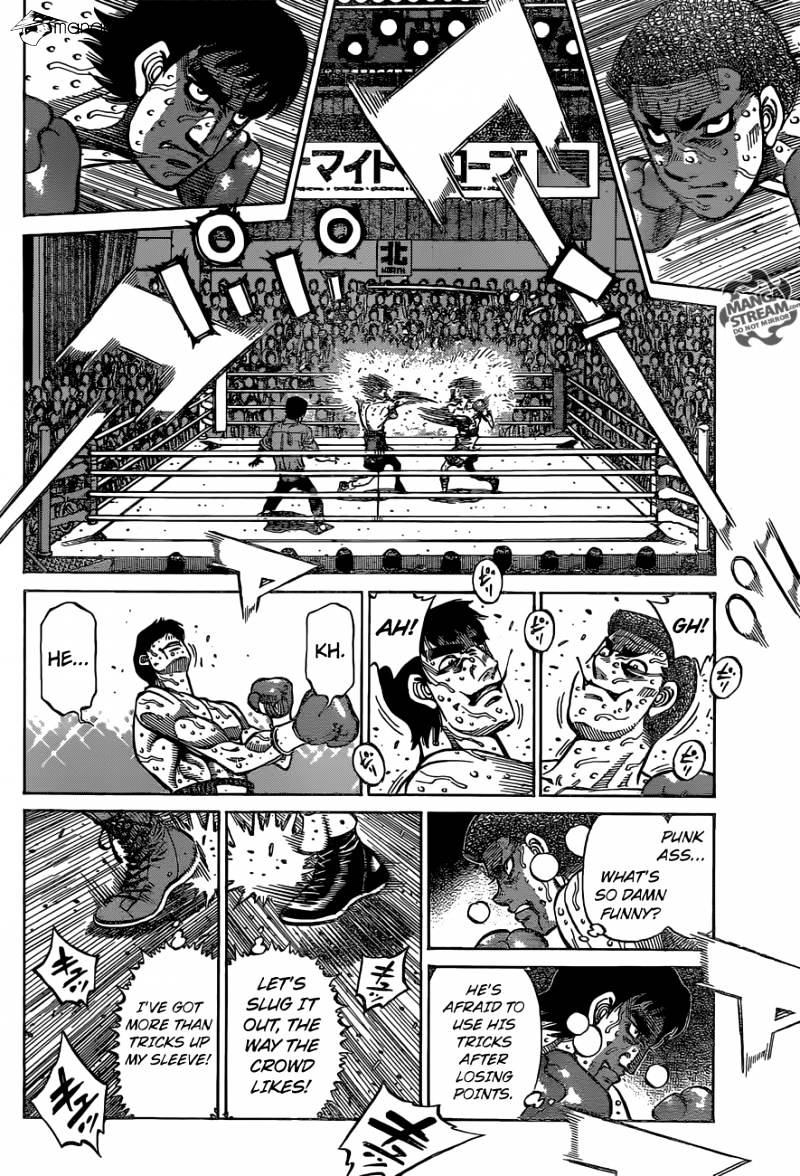 Hajime No Ippo - Chapter 1139 : Time To Hunt