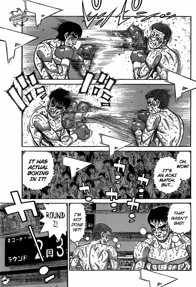 Hajime No Ippo - Chapter 1139 : Time To Hunt