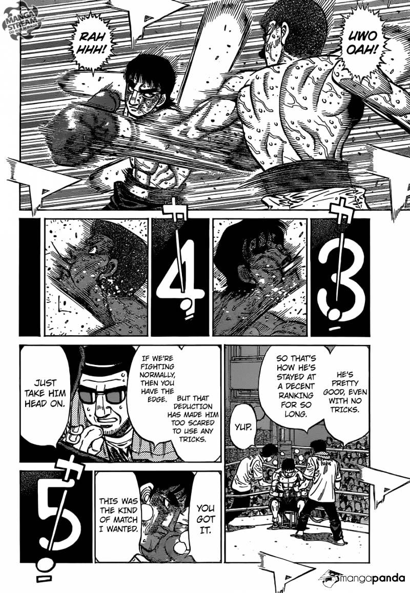 Hajime No Ippo - Chapter 1139 : Time To Hunt