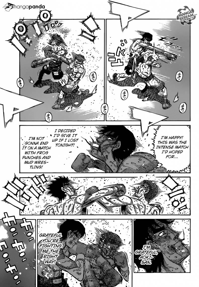 Hajime No Ippo - Chapter 1139 : Time To Hunt