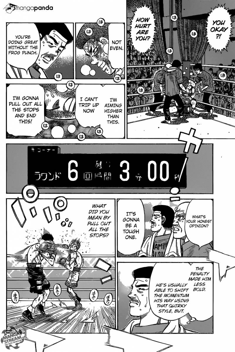 Hajime No Ippo - Chapter 1139 : Time To Hunt