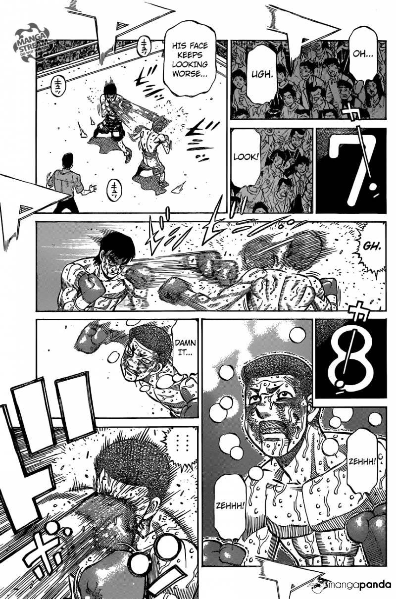 Hajime No Ippo - Chapter 1139 : Time To Hunt