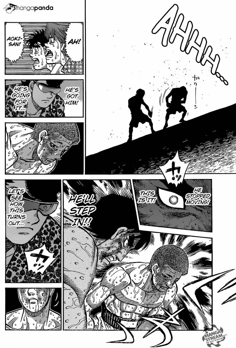 Hajime No Ippo - Chapter 1139 : Time To Hunt