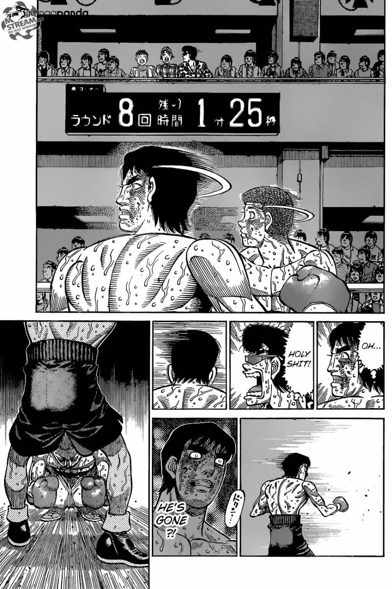 Hajime No Ippo - Chapter 1139 : Time To Hunt